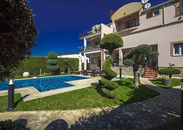 Teo By Briskva Apartmán Poreč